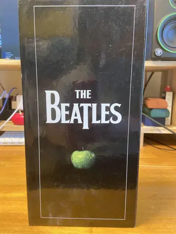 1장만 결품 있습니다. 비틀즈 Beatles 리마스터 BOX 유럽판