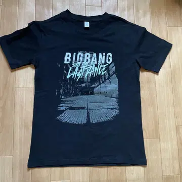BIGBANG JAPAN DOME TOUR 2017 라스트 댄스 티셔츠