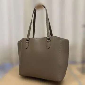새상품급 한 번만 사용 그레이지 토트백 A4