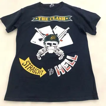 밴드 T 더 크래쉬 THE CLASH STRAIGHT TO HELL