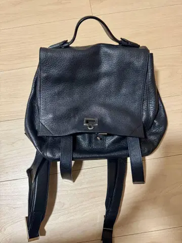 Proenza Schouler 프로엔자 스쿨러 가죽 백팩 블랙
