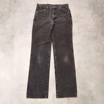 Wrangler 랭글러 W30 블랙 데님 90s 검정 14698