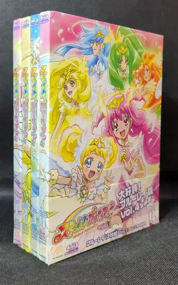 애니메이션 Blu-ray 초판) 스마일 프리큐어! 전 4권 세트