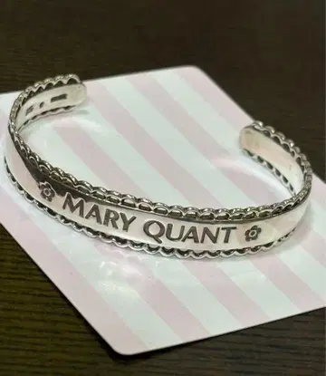 *MARYQUANT* 실버 뱅글