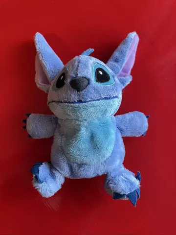 스티치 봉제 인형 약 15cm