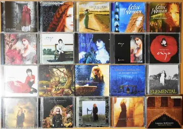 켈트 뮤직 CD 모음