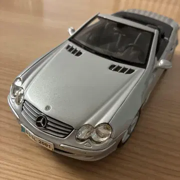 메르세데스 벤츠 SL 2001 실버