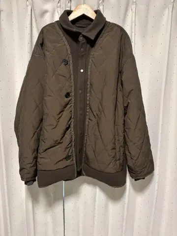 H&M 자켓 점퍼 브라운