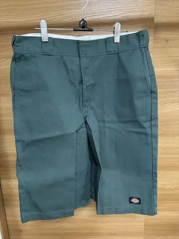 Dickies 트윌 워크 쇼츠 루즈핏 34