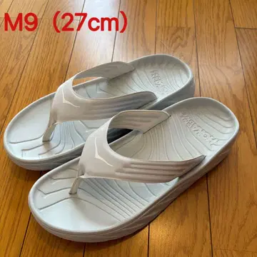 HOKA ONE ONE 리커버리 샌들 M9 (27cm)