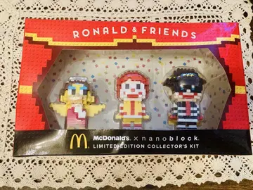 McDonald's x nanoblock 45th Anniversary