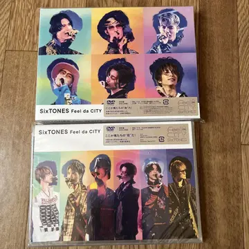 SixTONES Feel da CITY 라이브 DVD