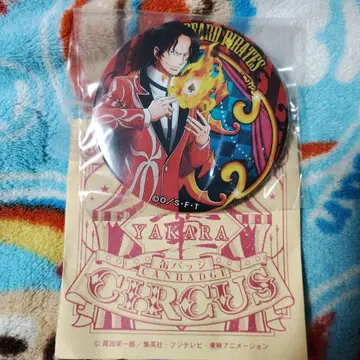 원피스 동료 캔뱃지 CIRCUS 에이스