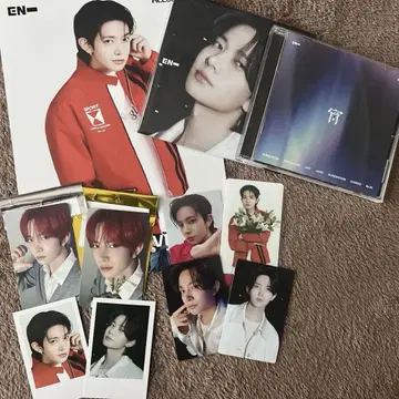 ENHYPEN 요이 앨범 라키드로 트레이딩 카드 HMV 타워 레코드