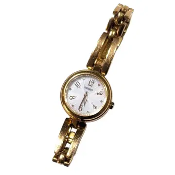 SEIKO 세이코 1B21-0AC0 손목시계 전파 솔라 500엔 할인