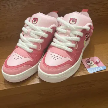 토이스토리 랏소 미사용 스니커즈 ZARA 핑크 24.5
