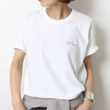 Deuxieme Classe 두지엠 클라스 Photo 티셔츠