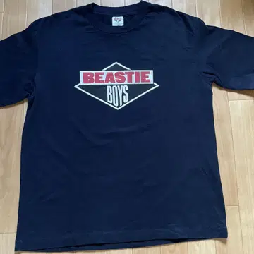 최종 가격 인하 BEASTIE BOYS 티셔츠 M 네이비