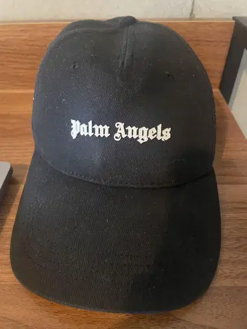 Palm Angels 블랙 야구 모자