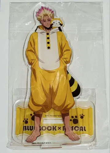 블루 록 라스칼 아크릴 피규어 시도 류세이