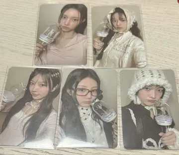 ILLIT 응원봉 트레이딩 카드 부속 전체