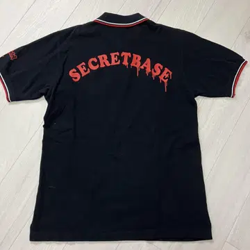 SECRET BASE 시크릿 베이스 반팔 피케 셔츠
