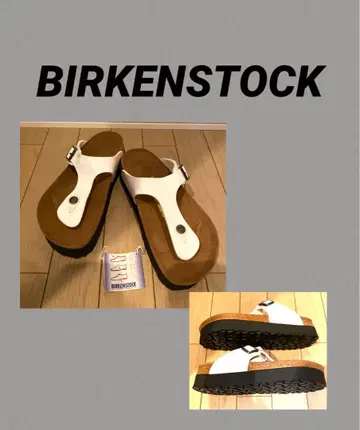 미사용품 버켄스탁 BIRKENSTOCK 파피리오 24 37