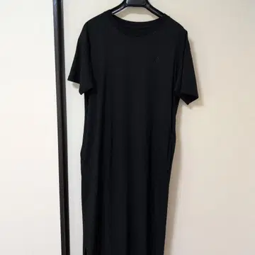 THE NORTH FACE 블랙 반팔 원피스 L