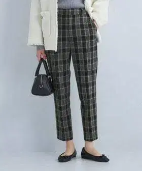 그린 라벨 릴랙싱 테일러드 팬츠