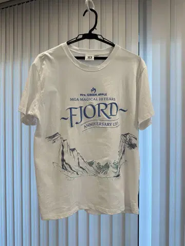미세스 그린 애플 피요르드 라이브 티셔츠 FJORD