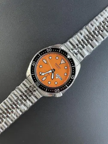 SEIKO 다이버 7548-700c 오렌지 다이버 1981년 3월 제조품
