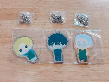 사카모토 데이즈 모후모후 시리즈 아크릴 키링