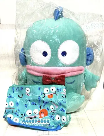 한교동 파피단부이 복권 봉제 인형 파우치 컬렉션 사다리꼴 파우치