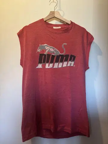 [구제 의류] 90년대 PUMA 슬리브리스