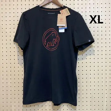 프린트 로고 티셔츠 XL (1017-02012)