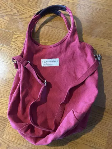 ButterVennerSails 빨간색 숄더백