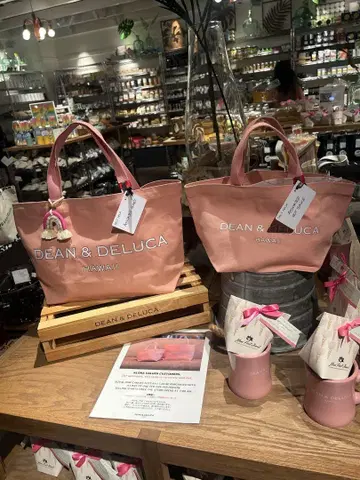 DEAN & DELUCA 하와이 토트백 세트