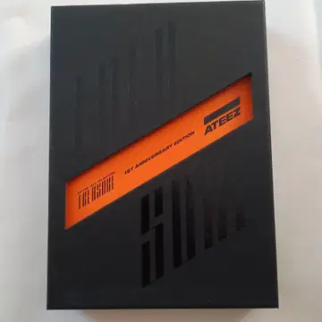 ATEEZ 아치즈 1ST ANNIVERSARY EDITION CD