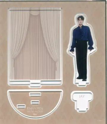 ENHYPEN 2023 ENHYPEN MUSEUM JAY 아크릴 스탠드