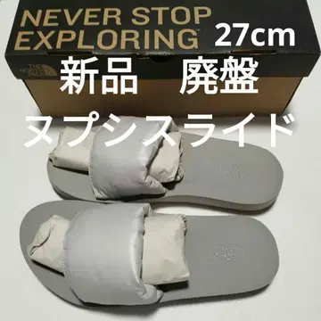 단종 상품 새상품 THE NORTH FACE 눕시 슬라이드