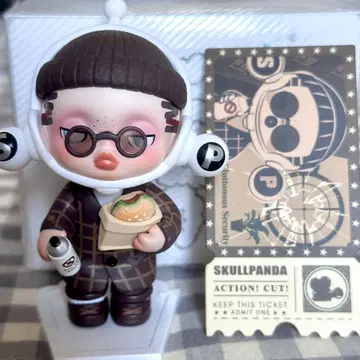POP MART SKULLPANDA ACTION! CUT! 시리즈