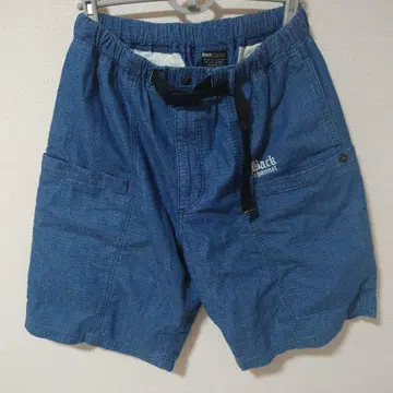 Back Channel UTILITY DENIM SHORTS XL
