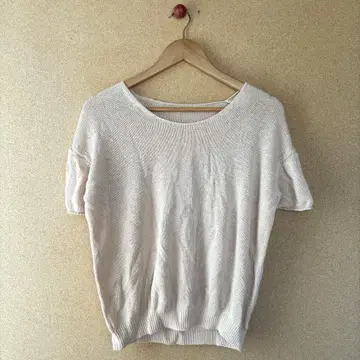 플라주 24 SS HALF SLEEVE LOOSE 풀오버