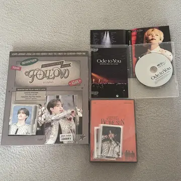 SEVENTEEN DVD Blu-ray 묶음 판매