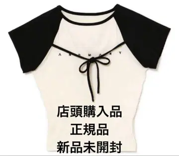 andmary 앤드 마리 Alma ribbon tops ivory