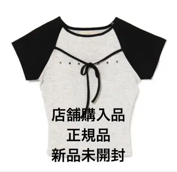 andmary 앤드마리 Alma ribbon tops