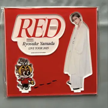 야마다 료스케 아크릴 스탠드 RED