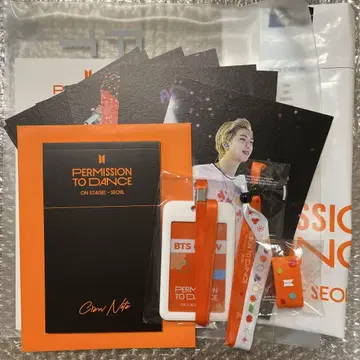 BTS PERMISSION TO DANCE ON STAGE SEOUL