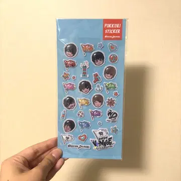 미개봉 새상품 나니와단시  씰 스티커 BON BON VOYAGE