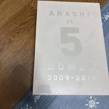 ARASHI at5DOMES2009-2019